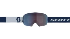 SCOTT LCG Evo Goggle -Scott Ski Shop opplanet scott lcg evo goggle dark blue light grey enhancer blue chrome 4032886765347 av 2