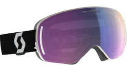 SCOTT LCG Evo Goggle -Scott Ski Shop opplanet scott lcg evo goggle team white black enhancer teal chrome 4032887068315 main