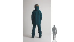 SCOTT Line Chaser Anorak 3L Jacket - Men's -Scott Ski Shop opplanet scott line chaser anorak 3l jacket mens northern blue 2xl 2837497060010 av 3