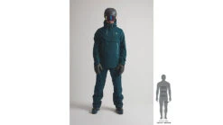 SCOTT Line Chaser Anorak 3L Jacket - Men's -Scott Ski Shop opplanet scott line chaser anorak 3l jacket mens northern blue 2xl 2837497060010 av 4