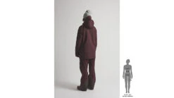 SCOTT Line Chaser Anorak 3L Jacket - Women's -Scott Ski Shop opplanet scott line chaser anorak 3l jacket womens cosmic red extra large 2837627063010 av 7