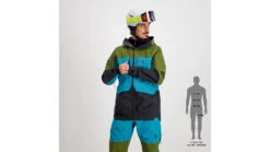 SCOTT Line Chaser GTX 3L Jacket - Men's -Scott Ski Shop opplanet scott line chaser gtx 3l jacket mens fir green winter green 2xl 2918467392010 av 2