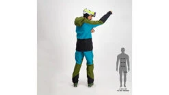 SCOTT Line Chaser GTX 3L Jacket - Men's -Scott Ski Shop opplanet scott line chaser gtx 3l jacket mens fir green winter green 2xl 2918467392010 av 4