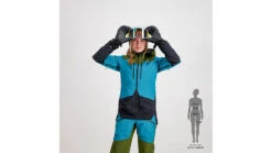 SCOTT Line Chaser GTX 3L Jacket - Women's -Scott Ski Shop opplanet scott line chaser gtx 3l jacket womens fir green winter green large 2918587392009 av 2