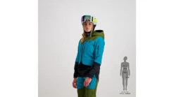 SCOTT Line Chaser GTX 3L Jacket - Women's -Scott Ski Shop opplanet scott line chaser gtx 3l jacket womens fir green winter green large 2918587392009 av 3