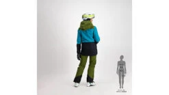 SCOTT Line Chaser GTX 3L Jacket - Women's -Scott Ski Shop opplanet scott line chaser gtx 3l jacket womens fir green winter green large 2918587392009 av 5 1