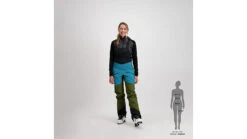 SCOTT Line Chaser GTX 3L Pants - Women's -Scott Ski Shop opplanet scott line chaser gtx 3l pants womens fir green winter green large 2918597392009 av 2