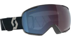 SCOTT Linx Goggle -Scott Ski Shop opplanet scott linx goggle mountain black enhancer blue chrome 2778346663347 main
