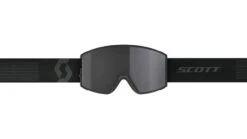 SCOTT React Goggle -Scott Ski Shop opplanet scott react goggle mineral black solar black chrome 4001997413299 av 1