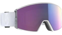 SCOTT React Goggle -Scott Ski Shop opplanet scott react goggle mineral white enhancer teal chrome 4001997414315 main