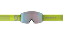 SCOTT React Goggle -Scott Ski Shop opplanet scott react goggle virescent yellow light grey enhancer aqua chrome 4001997410351 av 1