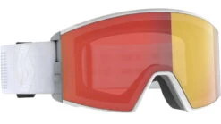 SCOTT React LS Goggle -Scott Ski Shop opplanet scott react ls goggle mineral white light sensitive red chrom 4002337414341 main