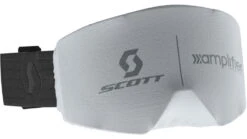 SCOTT React LS Goggle -Scott Ski Shop opplanet scott react ls goggle mountain black light sensitive bronze chrome 4002336663245 av 3