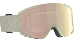 SCOTT Shield Goggle 28 SCOTT Shield Goggle -Scott Ski Shop opplanet scott shield goggle light beige enhancer rose chrome 2778377362348 main 1