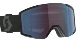 SCOTT Shield Goggle 30 SCOTT Shield Goggle -Scott Ski Shop opplanet scott shield goggle mineral black enhancer blue chrome 2778377413347 main 1