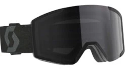 SCOTT Shield Goggle W/ Extra Lens -Scott Ski Shop opplanet scott shield goggle mineral black solar black chrome 2778377413299 main