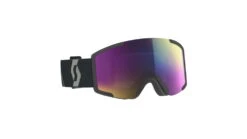 SCOTT Shield Goggle 27 SCOTT Shield Goggle -Scott Ski Shop opplanet scott shield goggle mountain black enhancer teal chrome 2778376663315 main
