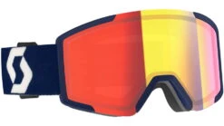 SCOTT Shield Goggle W/ Extra Lens -Scott Ski Shop opplanet scott shield goggle retro blue enhancer red chrome 2778377409312 main