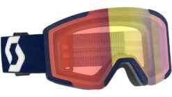 SCOTT Shield Goggle 26 SCOTT Shield Goggle -Scott Ski Shop opplanet scott shield goggle retro blue illuminator red chrome 2778377409310 main