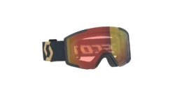SCOTT Shield Goggle 24 SCOTT Shield Goggle -Scott Ski Shop opplanet scott shield goggle team beige aspen blue illuminator red chrome 2778377066310 main