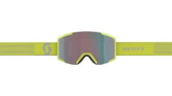 SCOTT Shield Goggle W/ Extra Lens -Scott Ski Shop opplanet scott shield goggle virescent yellow light grey enhancer aqua chrome 2778377410351 av 2