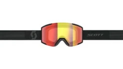 SCOTT Shield LS Goggle -Scott Ski Shop opplanet scott shield ls goggle mineral black light sensitive red chrome 2778367413341 av 1