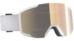 SCOTT Shield LS Goggle -Scott Ski Shop opplanet scott shield ls goggle mineral white light sensitive bronze chrome 2778367414245 main