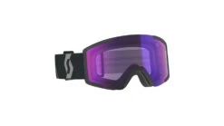 SCOTT Shield LS Goggle -Scott Ski Shop opplanet scott shield ls goggle mountain black light sensitive blue chrome 2778366663307 main