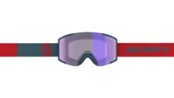 SCOTT Shield LS Goggle -Scott Ski Shop opplanet scott shield ls goggle neon red aruba green light sensitive blue chrome 2778367411307 av 1