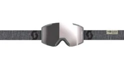 SCOTT Shield Recycled Goggle -Scott Ski Shop opplanet scott shield recycled goggle raw grey enhancer silver chrome 4031097412313 av 1