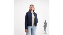 SCOTT Tech Bomber Jacket - Women's -Scott Ski Shop opplanet scott tech bomber jacket womens dark blue large 4001220114012 av 2