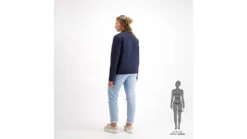 SCOTT Tech Bomber Jacket - Women's -Scott Ski Shop opplanet scott tech bomber jacket womens dark blue large 4001220114012 av 4