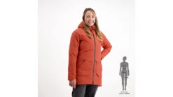 SCOTT Tech Coat 3L Jacket - Women's -Scott Ski Shop opplanet scott tech coat 3l jacket womens earth red large 4001237368012 av 2