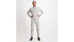 SCOTT Tech Crewneck Sweater - Men's -Scott Ski Shop opplanet scott tech crewneck sweater mens grey melange 2xl 4032871920014 av 2