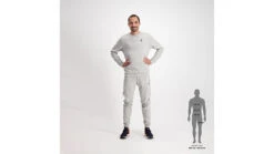 SCOTT Tech Crewneck Sweater - Men's -Scott Ski Shop opplanet scott tech crewneck sweater mens grey melange 2xl 4032871920014 av 5