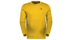 SCOTT Tech Crewneck Sweater - Men's -Scott Ski Shop opplanet scott tech crewneck sweater mens mellow yellow 2xl 4032877331014 main