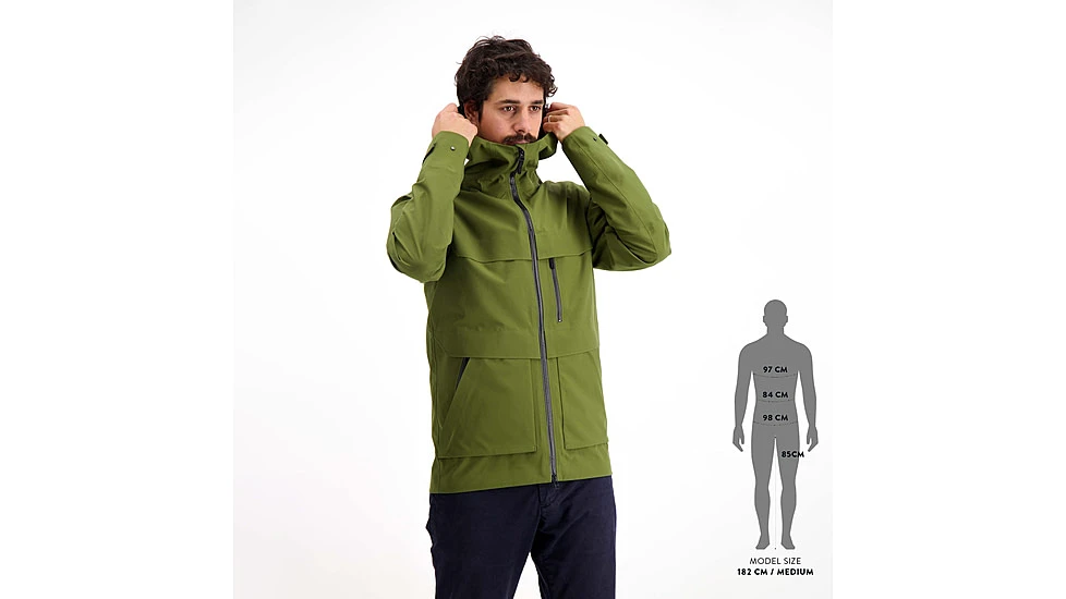 SCOTT Tech Field 3L Jacket - Men's 8 SCOTT Tech Field 3L Jacket - Men's - Image 8