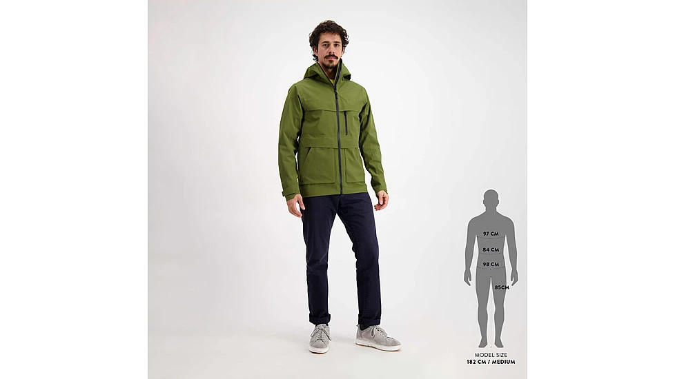 SCOTT Tech Field 3L Jacket - Men's 9 SCOTT Tech Field 3L Jacket - Men's - Image 9