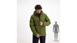 SCOTT Tech Infinium Jacket - Men's -Scott Ski Shop opplanet scott tech infinium jacket mens fir green 2xl 4001157340014 av 2