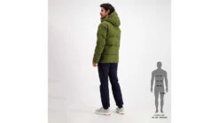 SCOTT Tech Infinium Jacket - Men's -Scott Ski Shop opplanet scott tech infinium jacket mens fir green 2xl 4001157340014 av 3