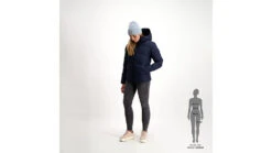 SCOTT Tech Infinium Jacket - Women's -Scott Ski Shop opplanet scott tech infinium jacket womens dark blue large 4001210114012 av 5