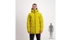 SCOTT Tech Parka Jacket - Men's -Scott Ski Shop opplanet scott tech parka jacket mens mellow yellow 2xl 4001147331014 av 2