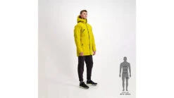 SCOTT Tech Parka Jacket - Men's -Scott Ski Shop opplanet scott tech parka jacket mens mellow yellow 2xl 4001147331014 av 3