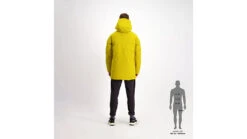 SCOTT Tech Parka Jacket - Men's -Scott Ski Shop opplanet scott tech parka jacket mens mellow yellow 2xl 4001147331014 av 4