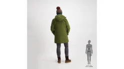 SCOTT Tech Parka Jacket - Women's -Scott Ski Shop opplanet scott tech parka jacket womens fir green large 4001207340012 av 5