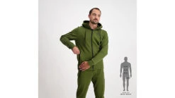 SCOTT Tech Zip Hoody - Men's 28 SCOTT Tech Zip Hoody - Men's -Scott Ski Shop opplanet scott tech zip hoody mens fir green 2xl 4032857340014 av 4