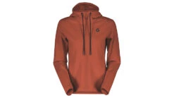 SCOTT Tech Zip Hoody - Women's -Scott Ski Shop opplanet scott tech zip hoody womens earth red large 4032917368012 main