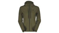 SCOTT Tech Zip Hoody - Women's -Scott Ski Shop opplanet scott tech zip hoody womens fir green large 4032917340012 main