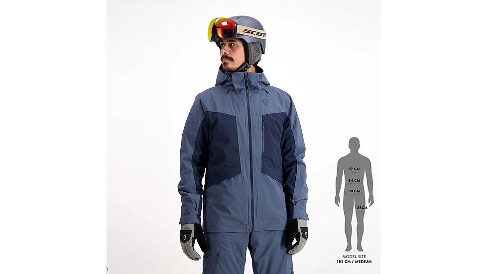 SCOTT Ultimate DRX Jacket - Men's 6 SCOTT Ultimate DRX Jacket - Men's - Image 6