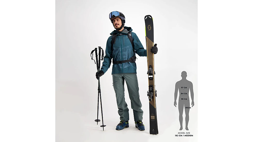 SCOTT Ultimate DRX Pants - Men's 16 SCOTT Ultimate DRX Pants - Men's - Image 16